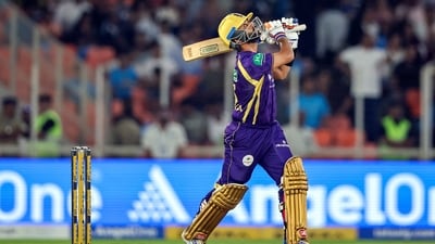 Ajinkya Rahane was pleasantly surprised after KKR's loss. Here's what happened. (ANI Pic Service)