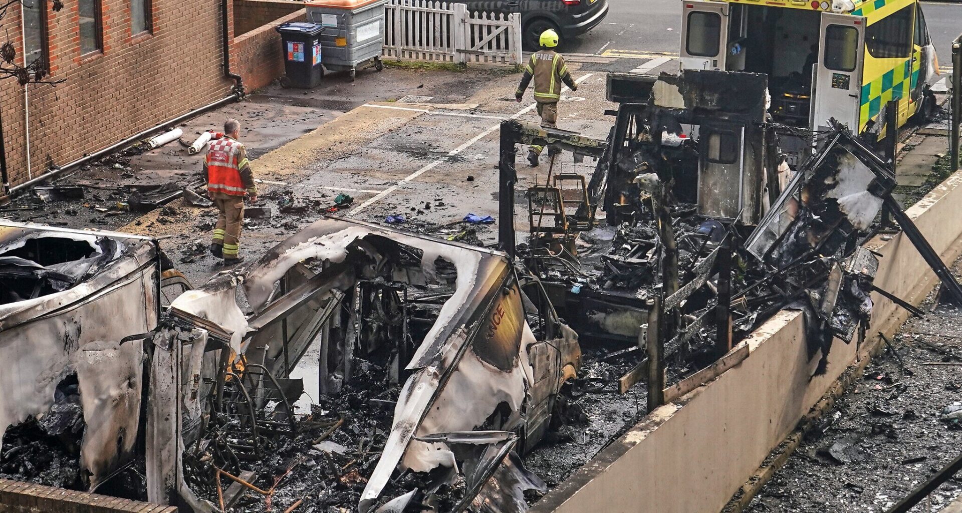 UK arrests fourth suspect over arson attack on Jewish ambulances in London
