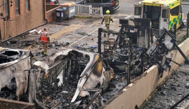 UK arrests fourth suspect over arson attack on Jewish ambulances in London