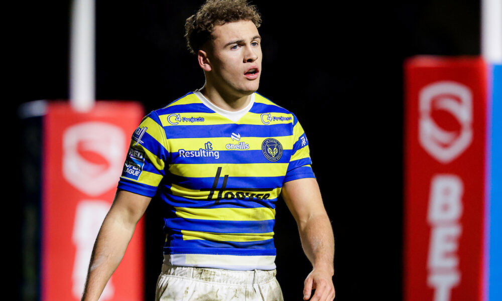 Warrington Wolves set to welcome back star full-back for Leigh Leopards Challenge Cup tie