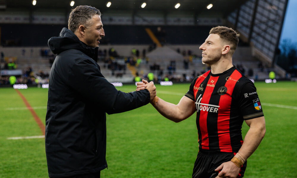 Sam Burgess shares George Williams injury update with star potentially having played last game for Warrington Wolves