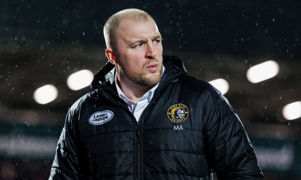 York Knights boss previews "must-win" game and offers "radical" Championship restructure idea