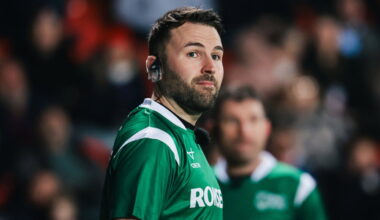 - 01/03/2024 - Rugby League - Betfred Super League: Round 3 - St Helens v Leigh Leopards - Totally Wicked Stadium, St Helens, England - Referee Liam Moore