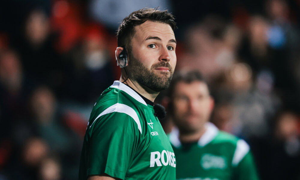 - 01/03/2024 - Rugby League - Betfred Super League: Round 3 - St Helens v Leigh Leopards - Totally Wicked Stadium, St Helens, England - Referee Liam Moore