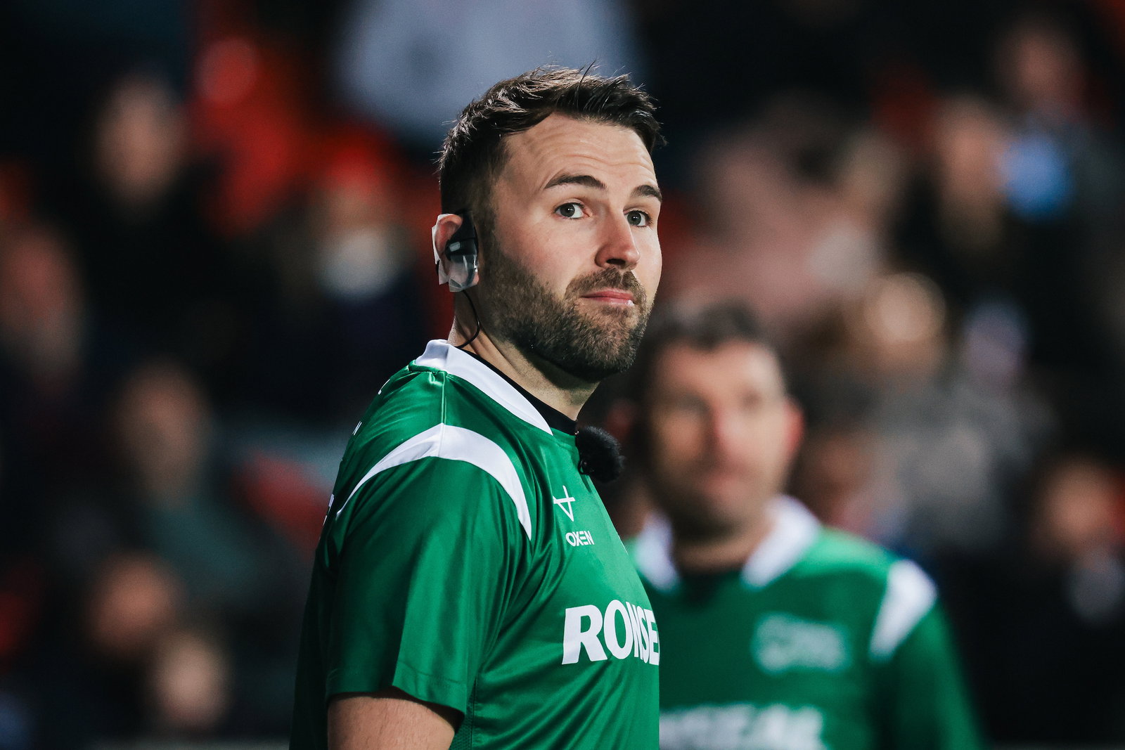 - 01/03/2024 - Rugby League - Betfred Super League: Round 3 - St Helens v Leigh Leopards - Totally Wicked Stadium, St Helens, England - Referee Liam Moore