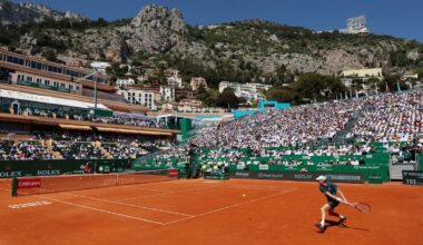 Tennis star drops 42 places in rankings and is out of top 100 for first time in 14 years