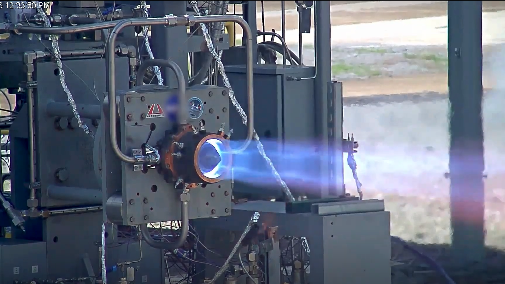 Astrobotic fires next-generation 'rotating detonation rocket engine' in record-breaking test (video)