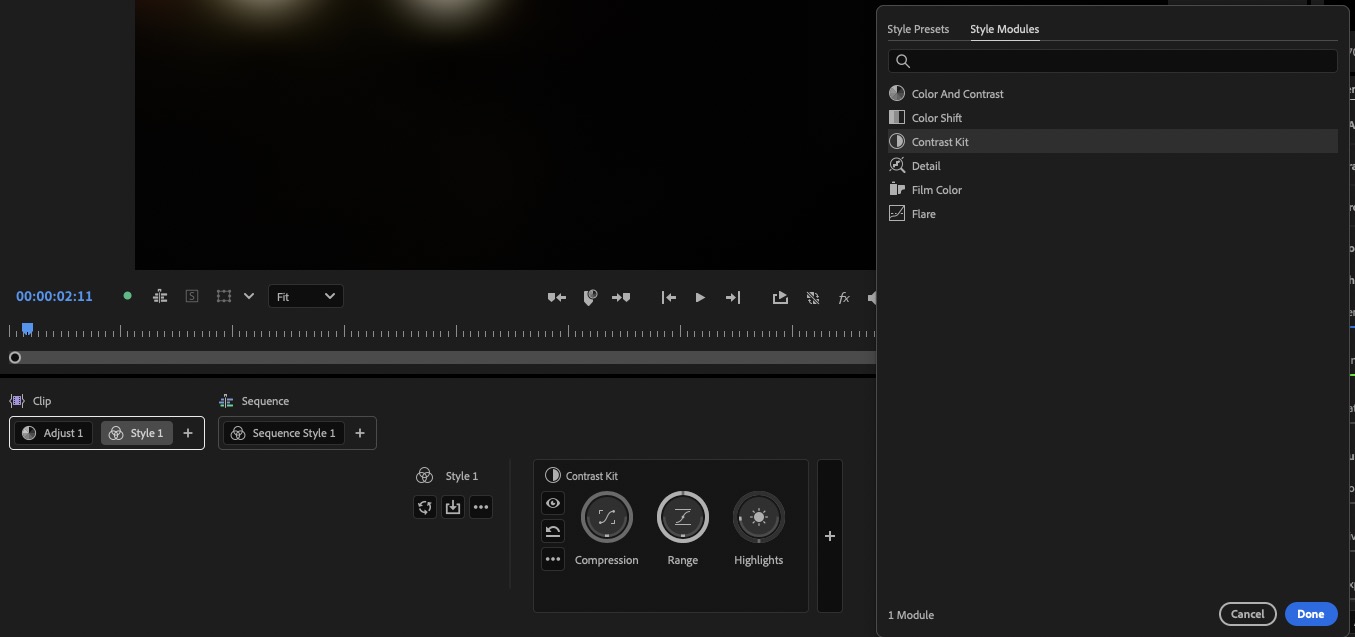 Burning Questions about Adobe Premiere Beta's new dedicated Color Mode 19