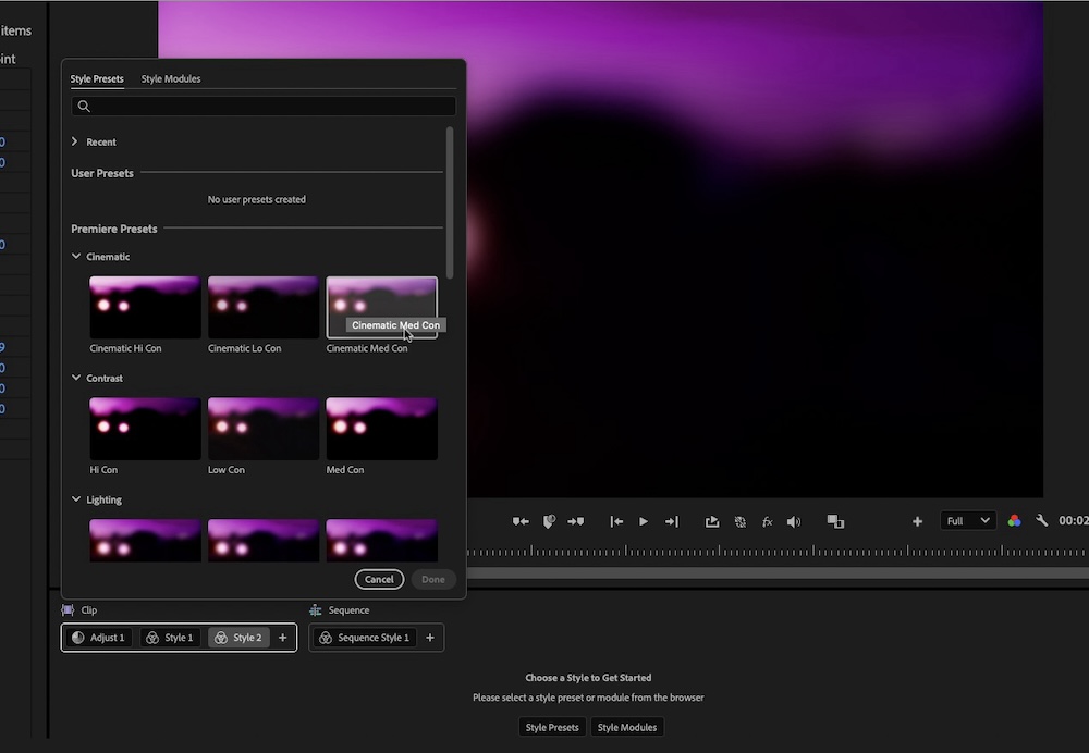 Burning Questions about Adobe Premiere Beta's new dedicated Color Mode 24