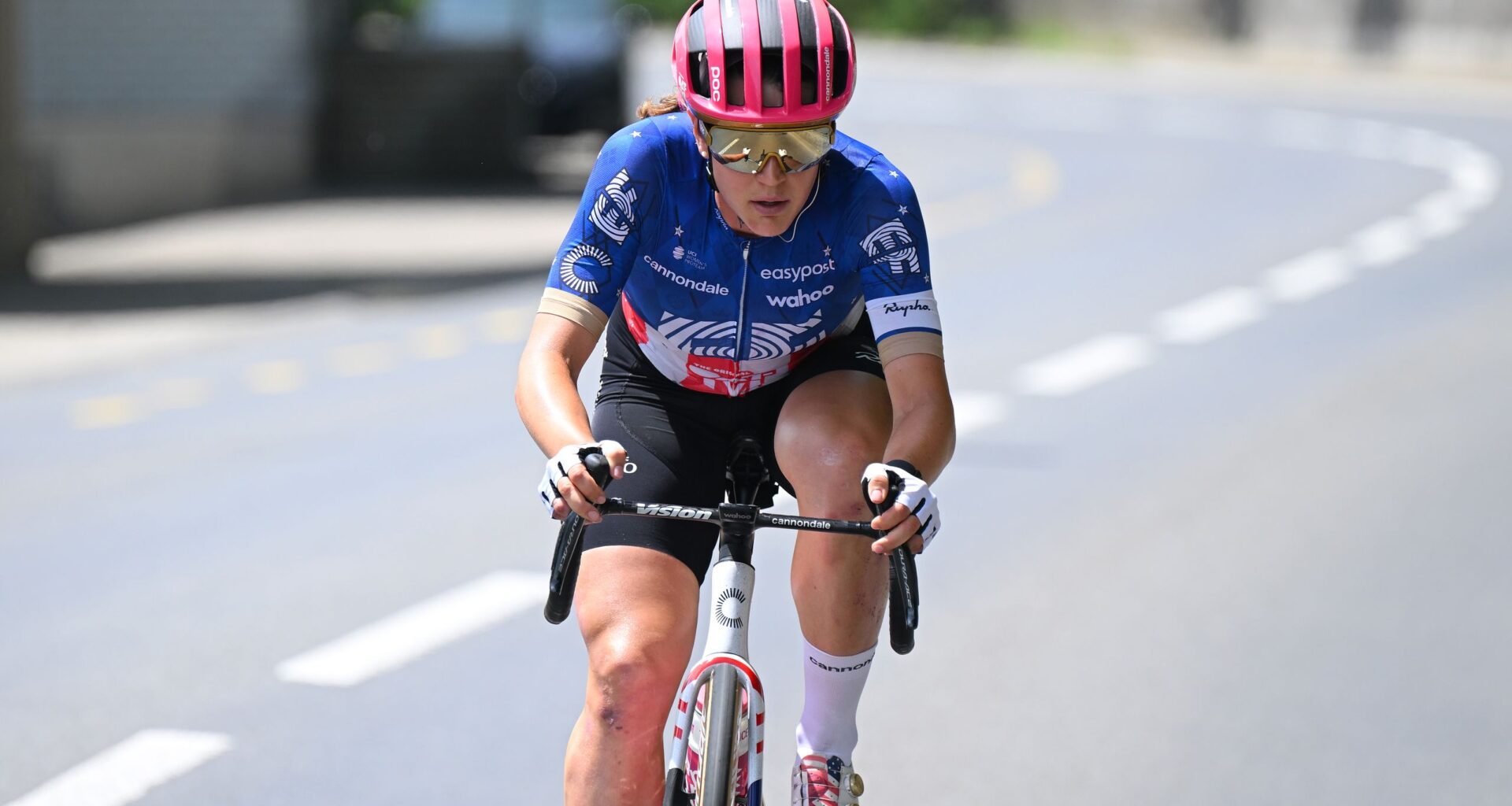 'I took matters into my own hands' – Olympic champion Kristen Faulkner is using AI to hit her best-ever power numbers