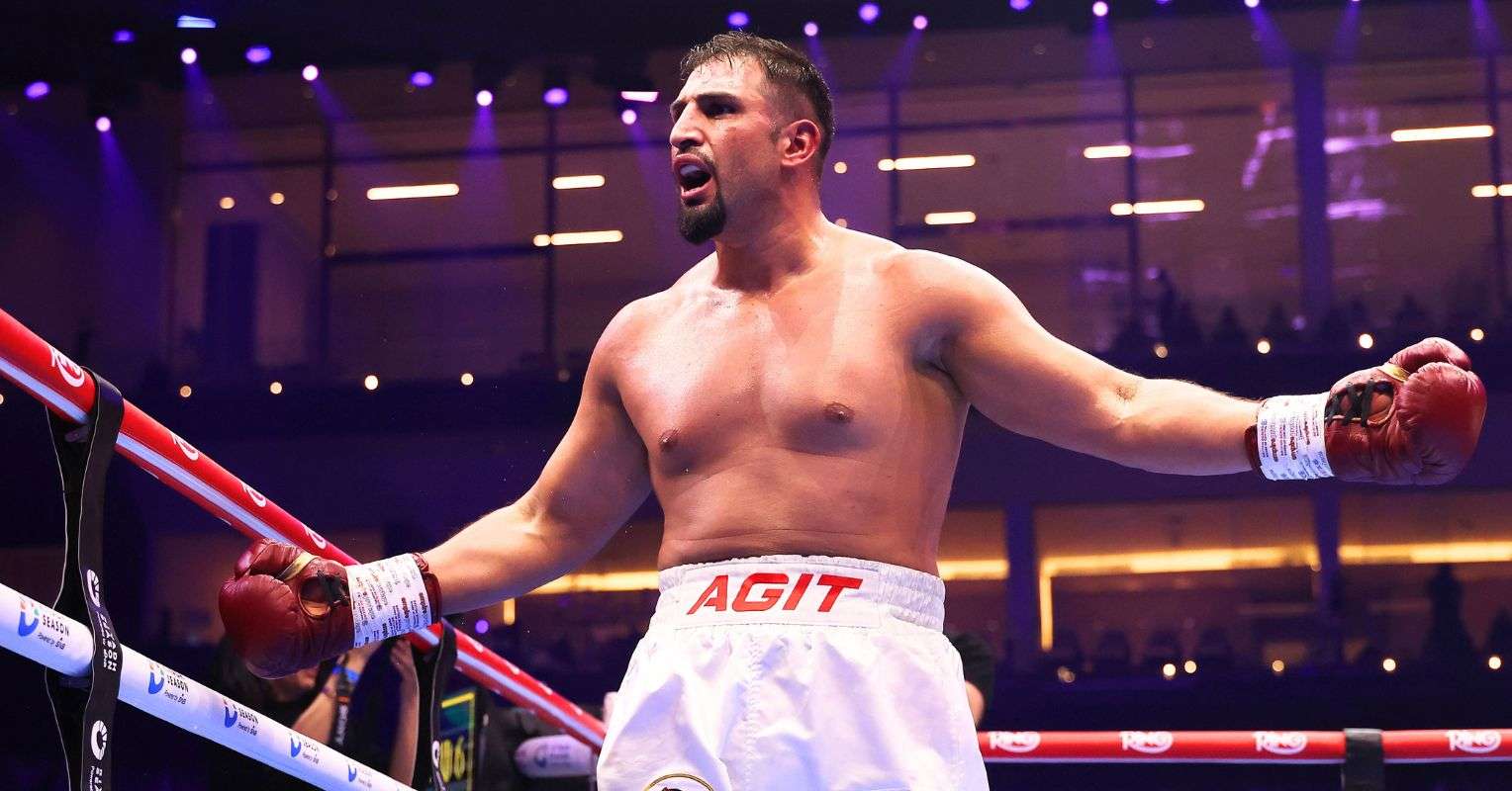 Agit Kabayel changes fight plan to target one fight next: “That’s the best option”
