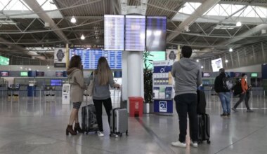 Athens among airports most affected by Iran war