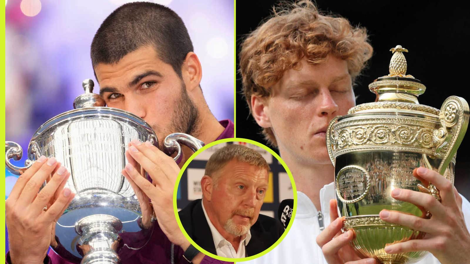 Boris Becker tells Carlos Alcaraz & Jannik Sinner which 3 players will threaten their dominance