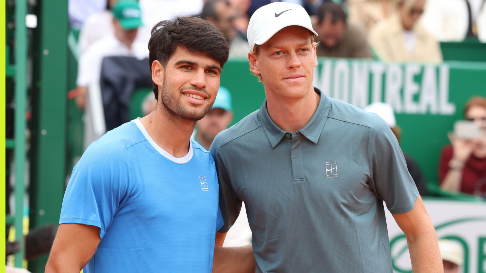 Words Carlos Alcaraz said to Jannik Sinner after Monte Carlo final revealed