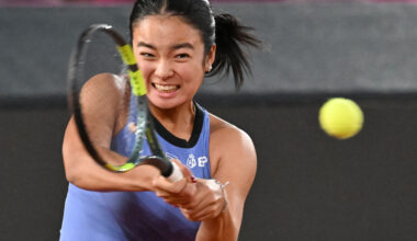 Eala withstands challenge from Grabher; to face Ostapenko in Linz