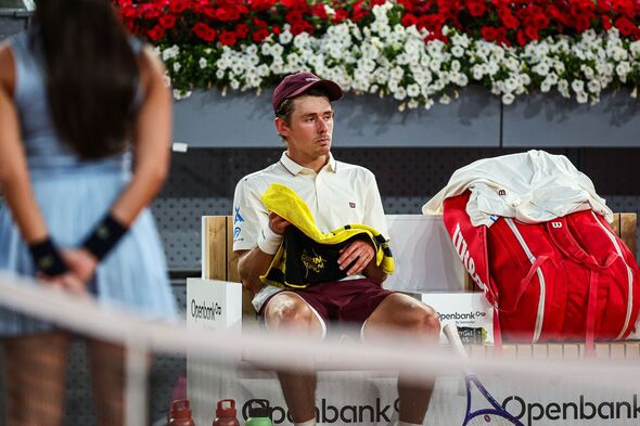 Alex de Minaur Madrid Open 2026 - Day 5