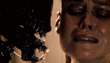 ALIEN 3, the alien, Sigourney Weaver, 1992