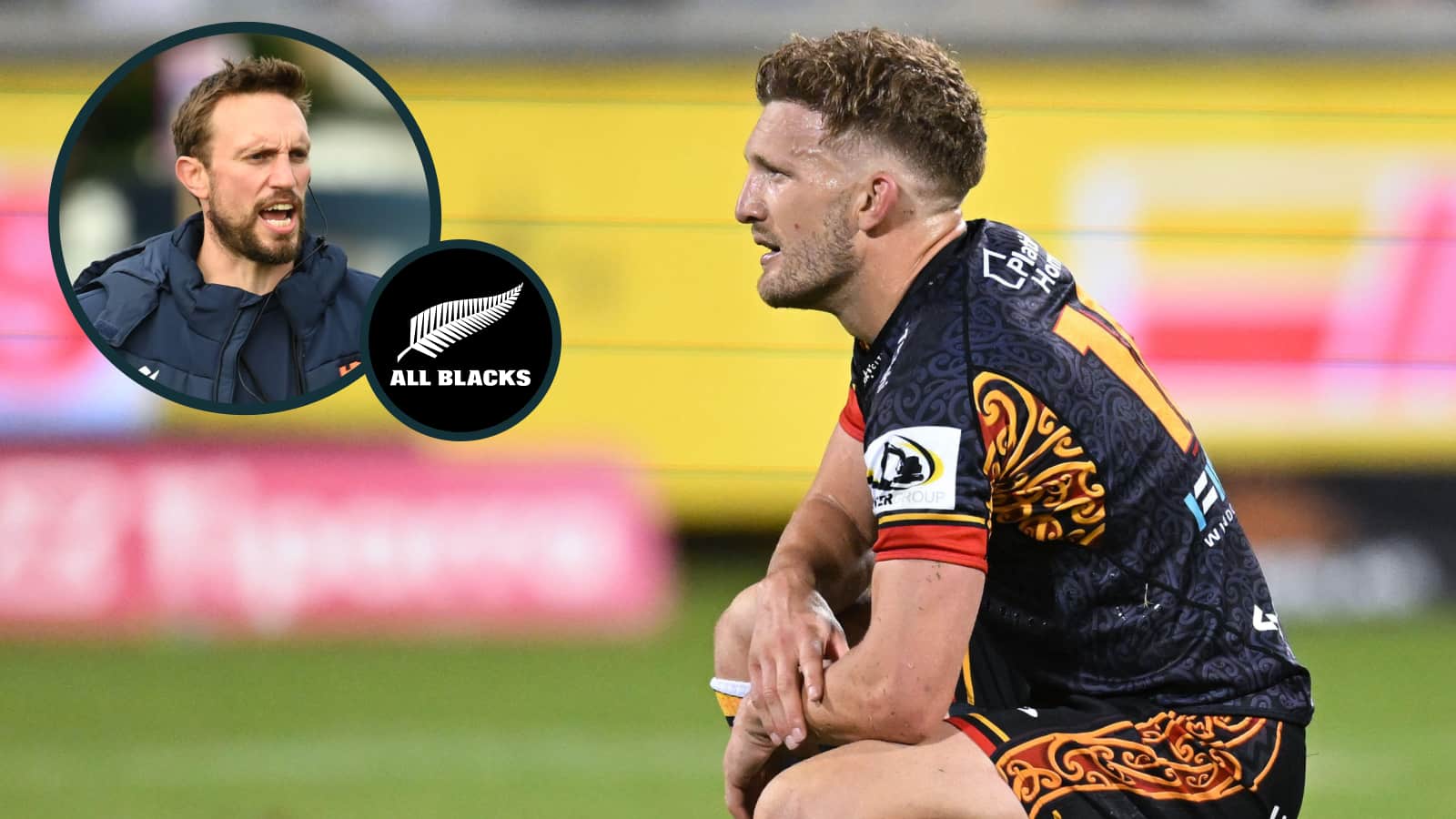 The All Blacks' 'fortunate' position despite 110 unselectable players