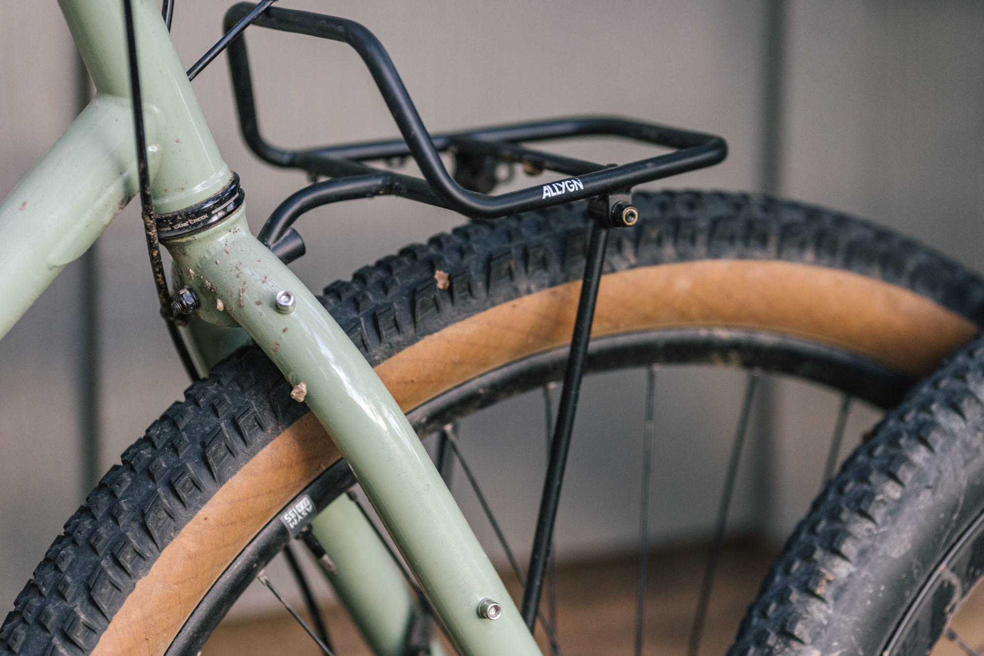 Allygn Diamond Front Rack