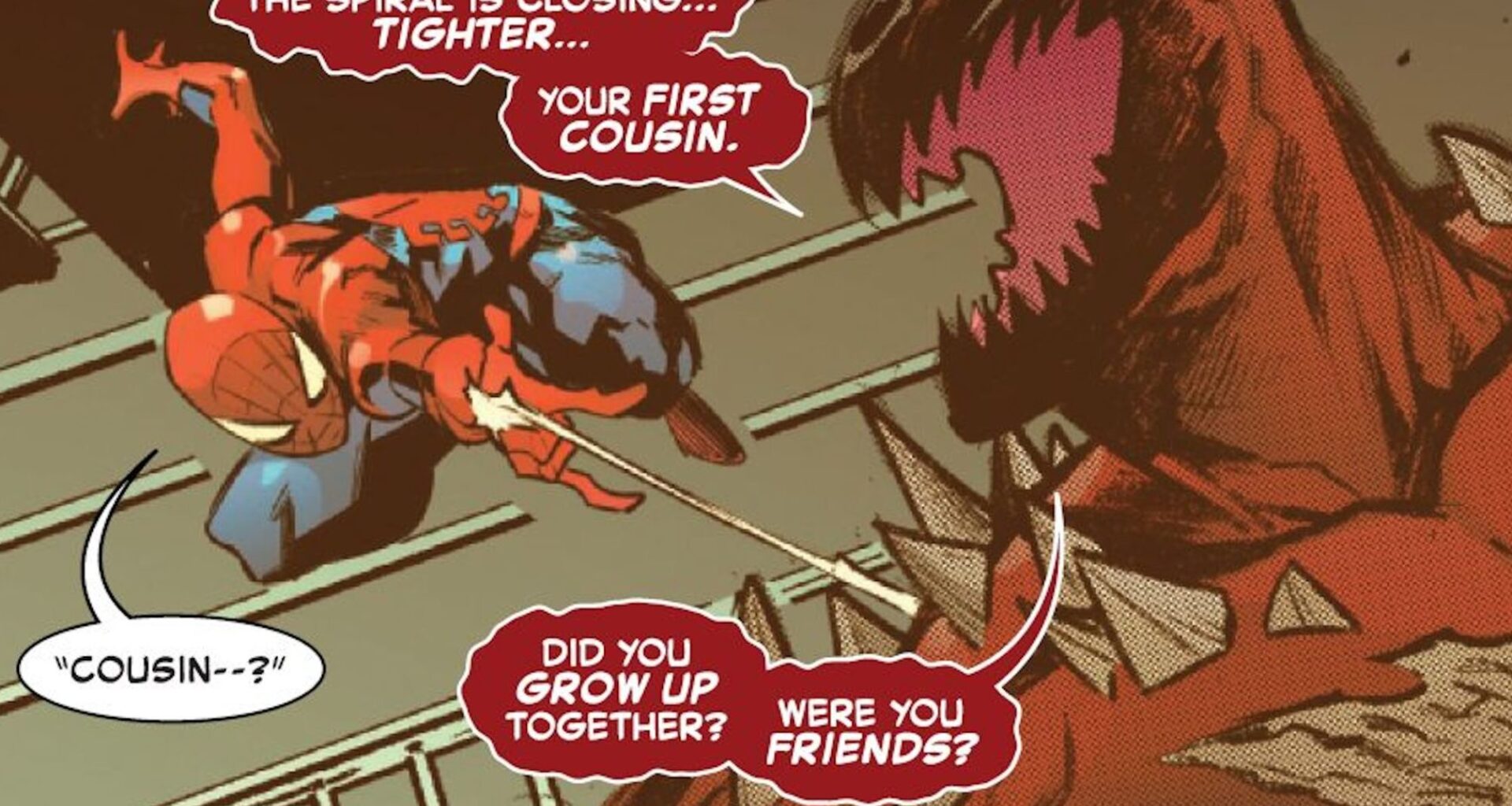 Spider-Man Has A Crane Cousin? Did The Stork Bring Him? (Spoilers)