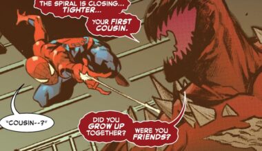 Spider-Man Has A Crane Cousin? Did The Stork Bring Him? (Spoilers)