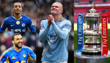 Chelsea, Leeds and Man City discover opponents