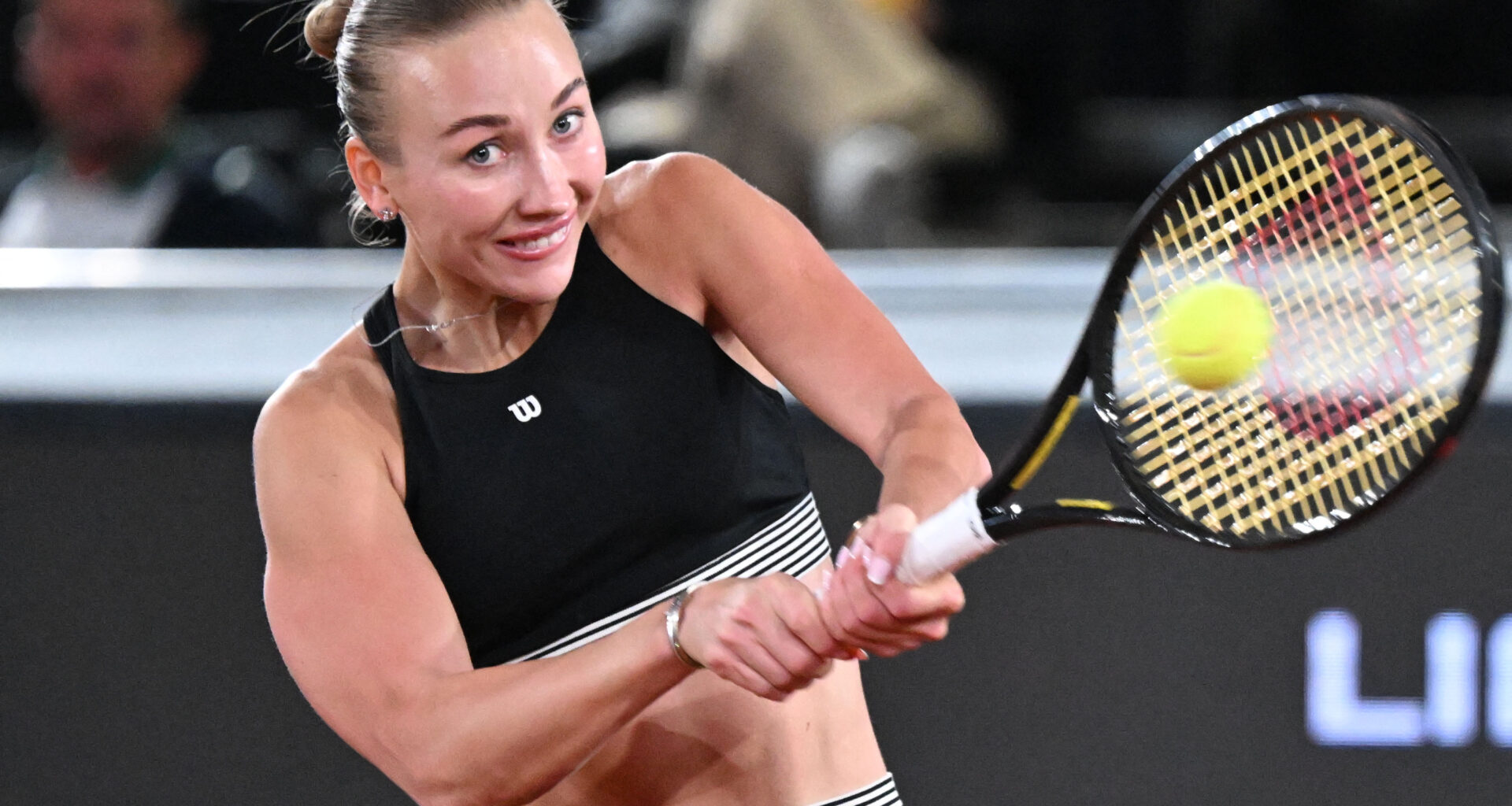 Former champion Potapova beats Vekic to reach Linz final - WTA Tennis