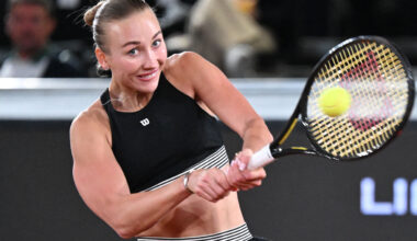 Former champion Potapova beats Vekic to reach Linz final - WTA Tennis