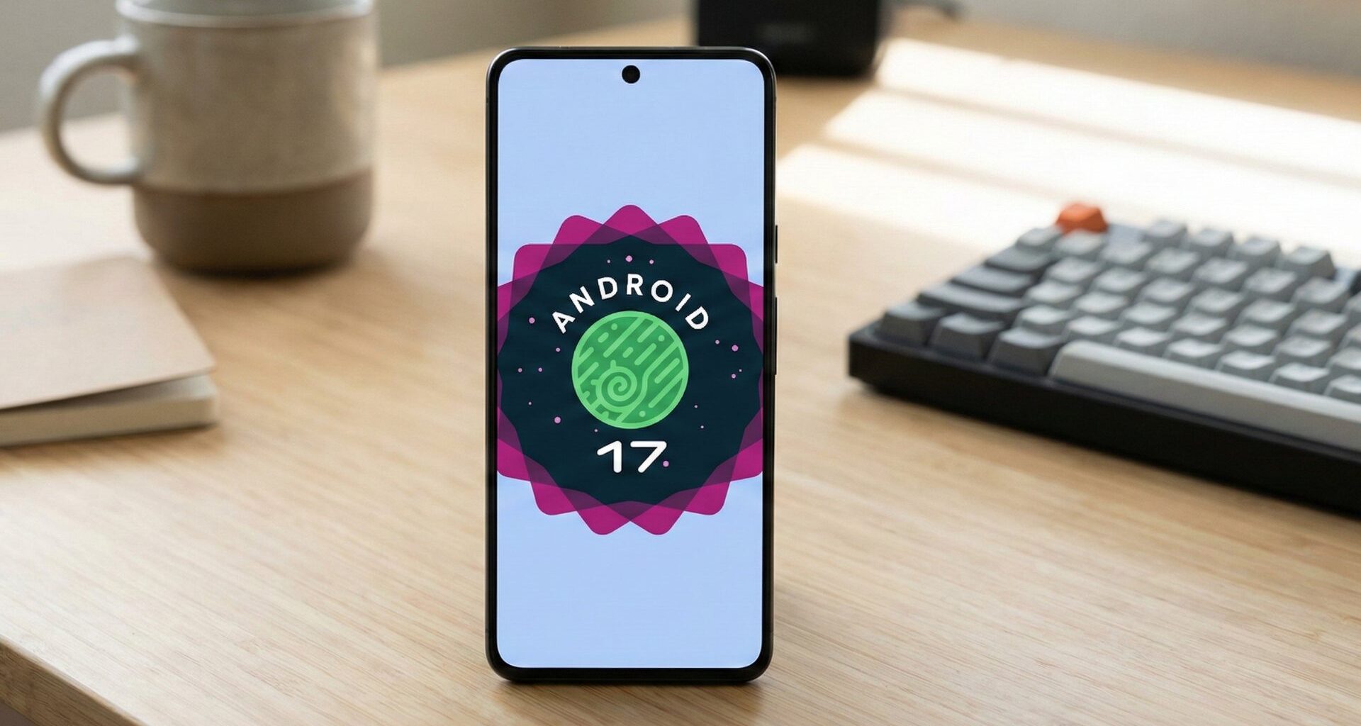 Android 17 stock image