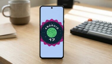 Android 17 stock image