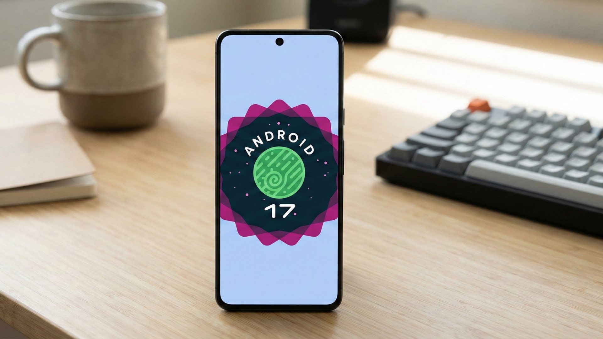 Android 17 stock image