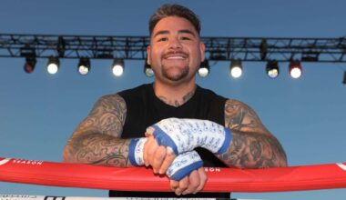 Andy Ruiz Jr Names Controversial Heavyweight As ‘Weakest Puncher He’s Faced’
