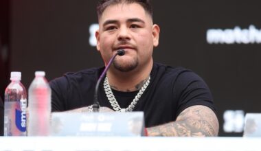 Andy Ruiz Jnr chasing trilogy with Anthony Joshua; picks him to beat Tyson Fury