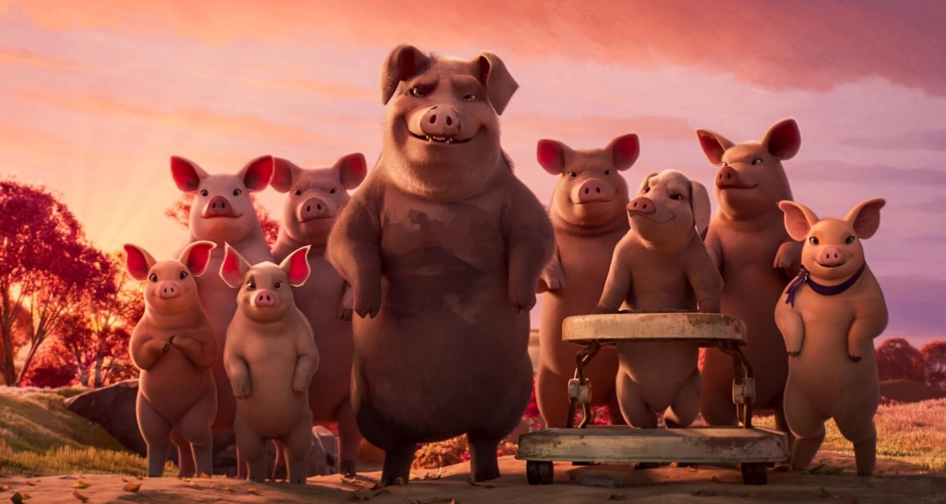 ‘Animal Farm’ Review: Andy Serkis’ Smooth-Brained, CG-Animated Bastardization of Orwell’s Classic - Rendy Reviews