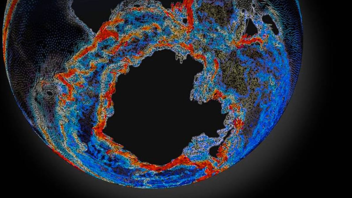 New Simulations Reveal How Earth's Strongest Ocean Current Got Started : ScienceAlert