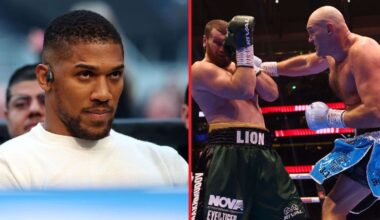 Anthony Joshua sums up Tyson Fury’s performance against Makhmudov
