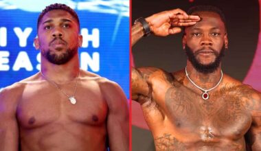 Carl Froch delivers ‘game over’ verdict on Anthony Joshua vs Deontay Wilder