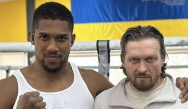 Oleksandr Usyk played major role in deciding Anthony Joshua’s next fight