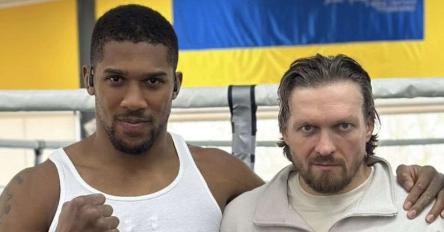 Oleksandr Usyk played major role in deciding Anthony Joshua’s next fight