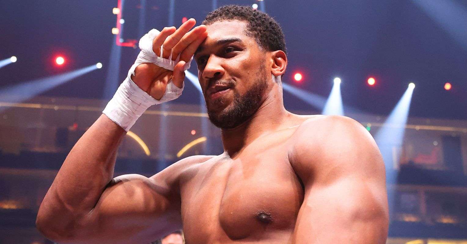 Anthony Joshua offered comeback fight against the man Tyson Fury couldn’t KO: “I’m waiting”