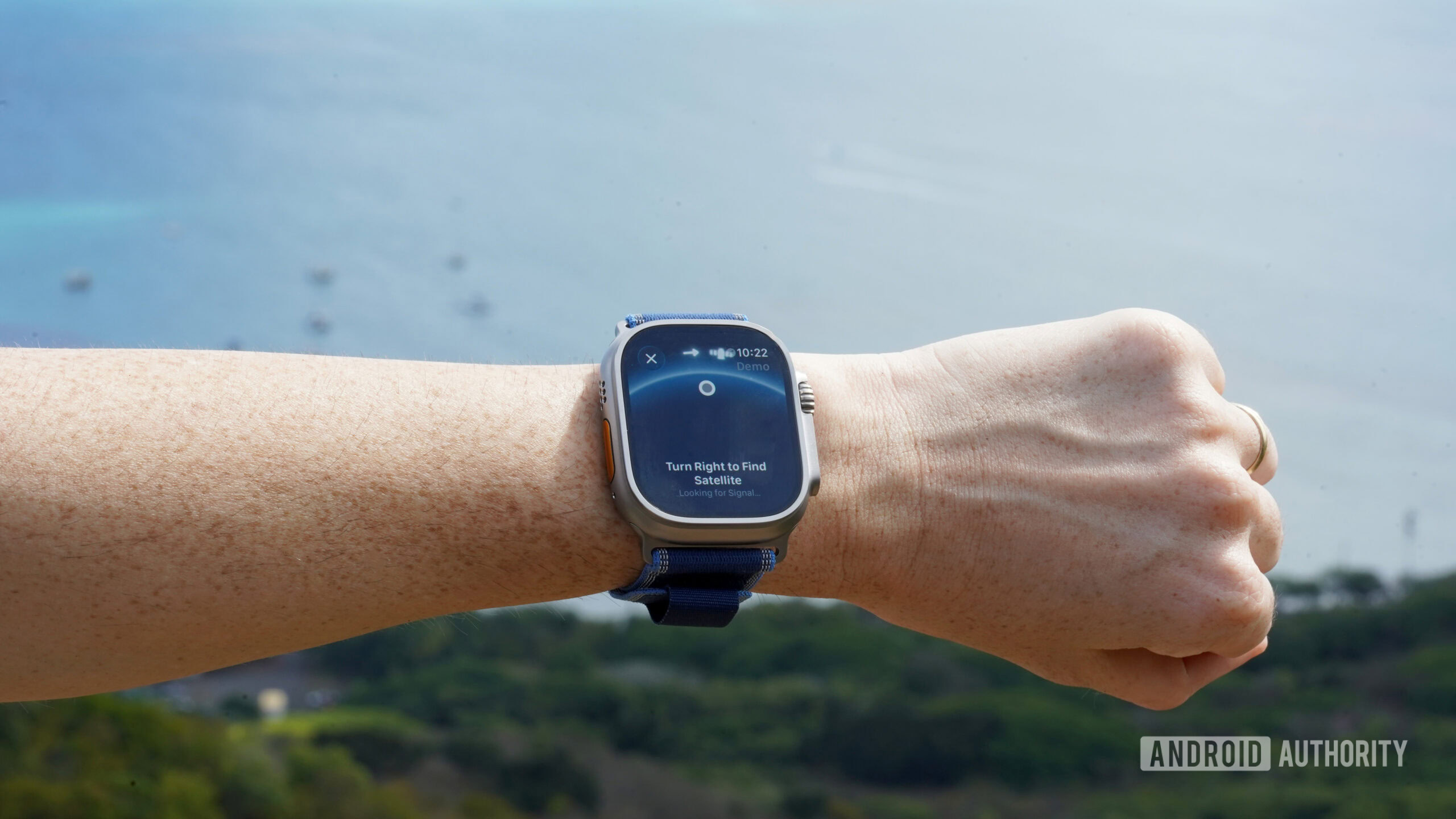 Apple Watch Ultra 3 Find Satellite