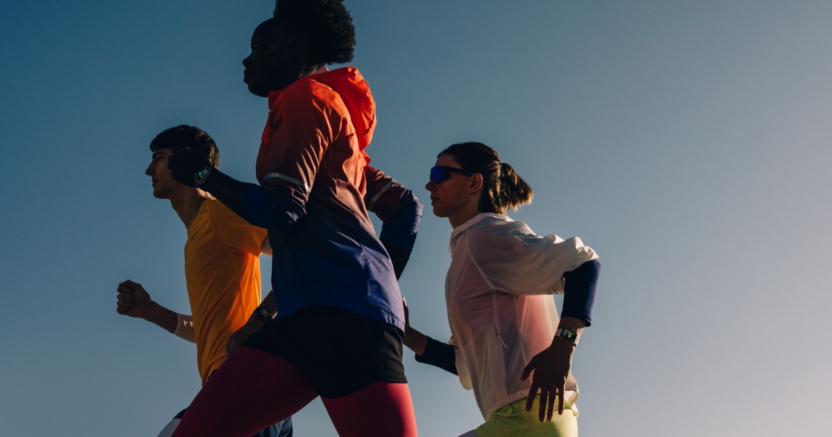 Apple gears up for the TCS London Marathon