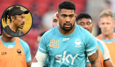 Super Rugby club on the brink of collapse amid 'crippling financial pressure' which could leave Ardie Savea in limbo
