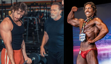 Joseph Baena Wins Bodybuilding Debut: Arnold Schwarzenegger’s Son Dominates NPC Classic Physique & Open