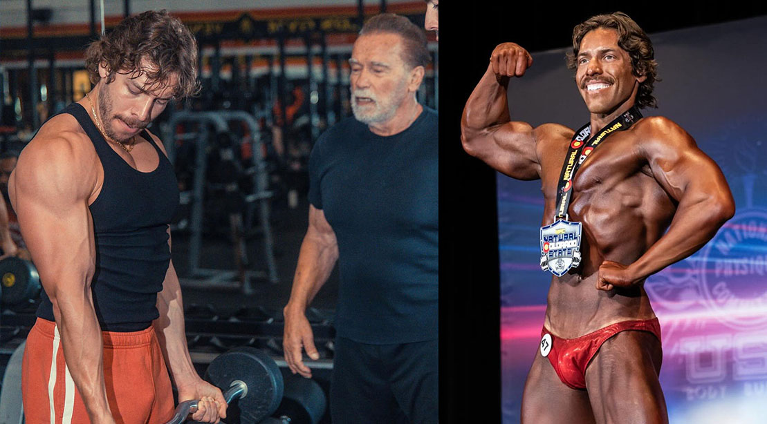 Joseph Baena Wins Bodybuilding Debut: Arnold Schwarzenegger’s Son Dominates NPC Classic Physique & Open