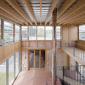 House in Cervelló / arqbag - Interior Photography, Wood, Beam