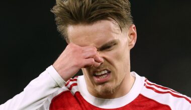 Arsenal careers over as generational bottling continues despite Arteta 'final push'