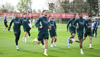 Arsenal star spotted in training ahead of Bournemouth clash after Mikel Arteta update - London Evening Standard