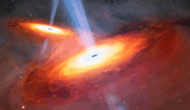 Astronomers Capture Rare Quasar Pair Colliding Just 1 Billion Years After Big Bang