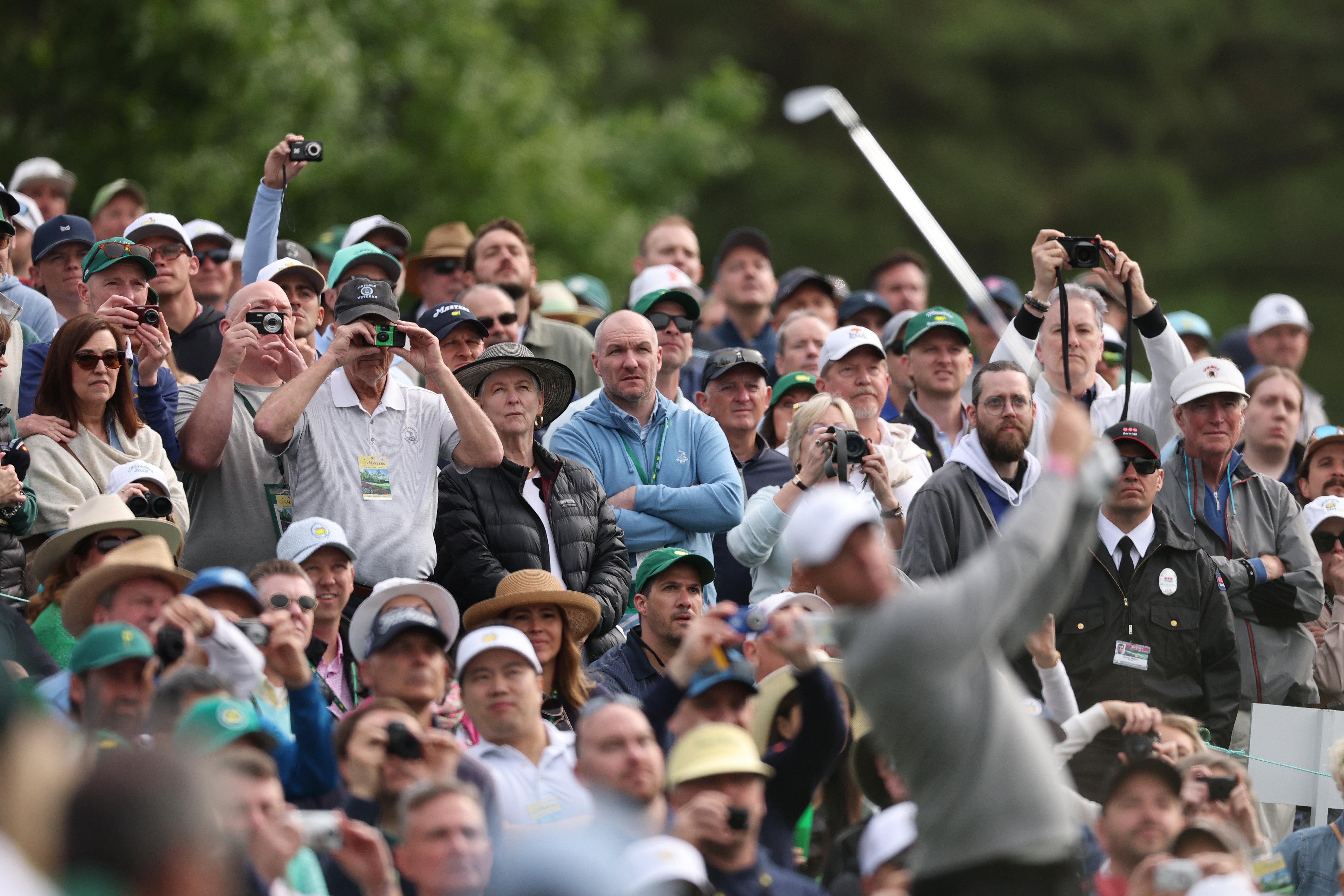 Patrons at Augusta are not permitted to use mobile phones